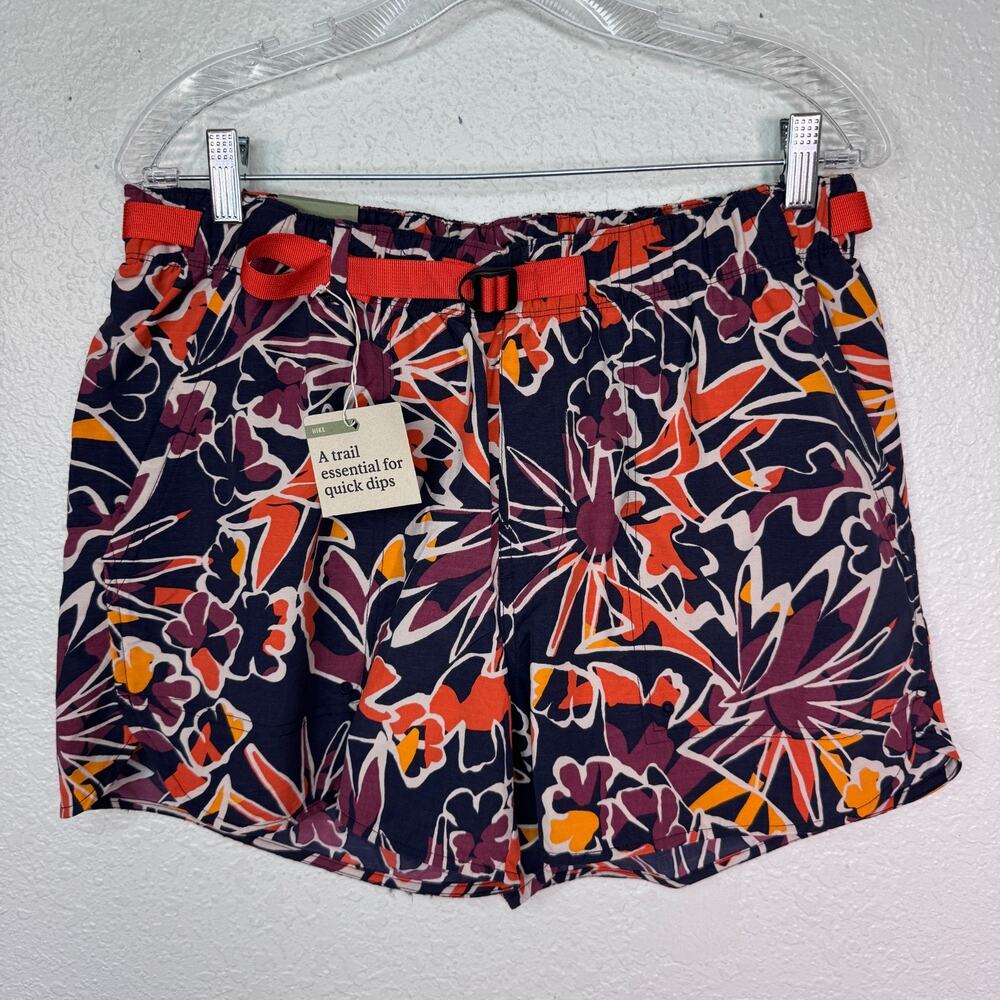 REI Trail Made Amphib Shorts Women Medium Hiking Hike Swim Camp River UPF NEW